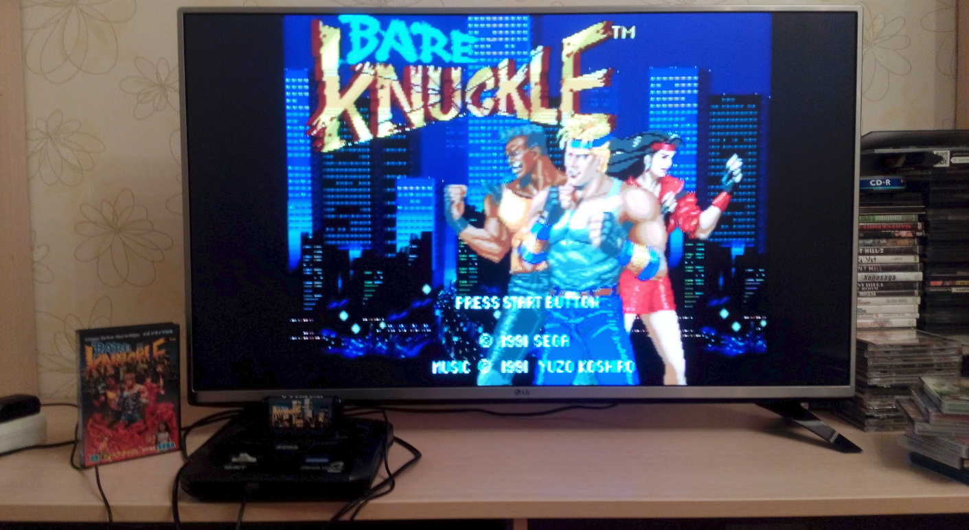 Сейчас на 40 дюймах играть непривычно